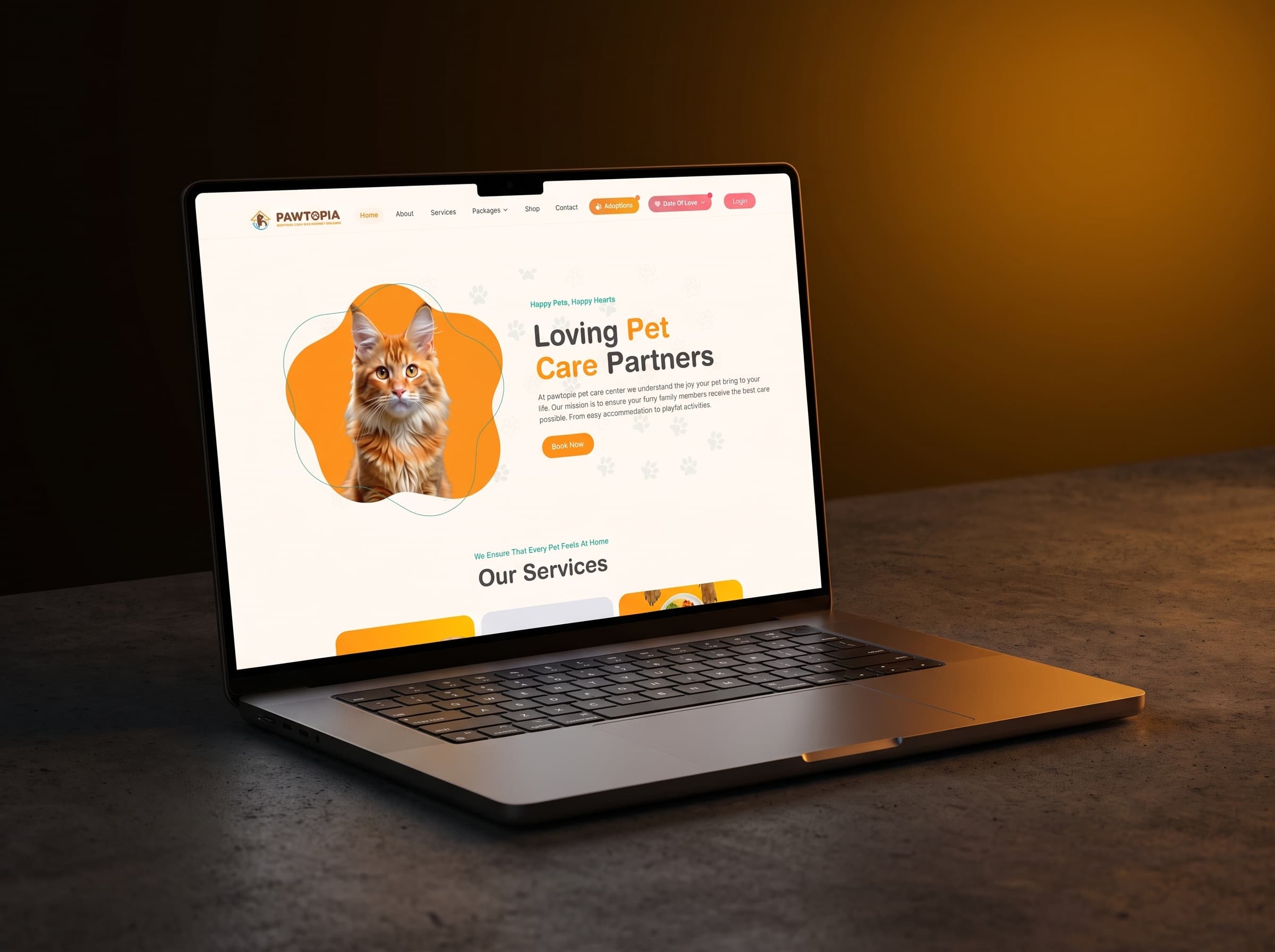 Pawtopia - Pet Care & Services Platform